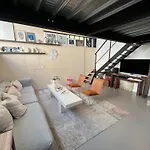 Semesterbostad Loft Familial Avec Grand Jardin Verdoyant Paris