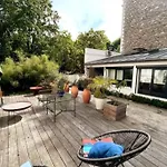 Loft Familial Avec Grand Jardin Verdoyant Semesterbostad Paris