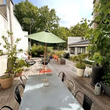 Loft Familial Avec Grand Jardin Verdoyant Holiday home Paris
