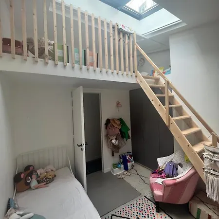 Feriehus Loft Familial Avec Grand Jardin Verdoyant Paris
