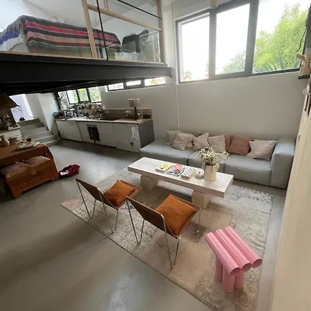 Loft Familial Avec Grand Jardin Verdoyant Paris