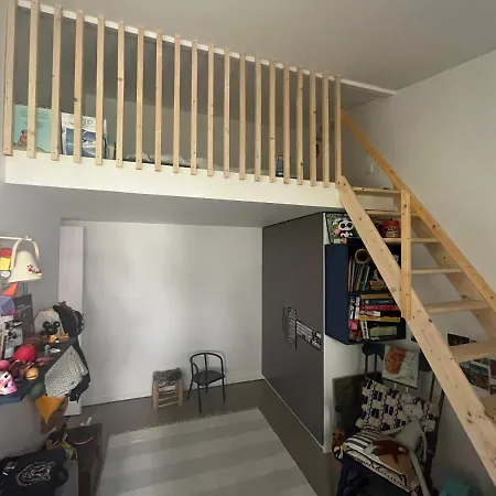 Loft Familial Avec Grand Jardin Verdoyant Feriehus Paris