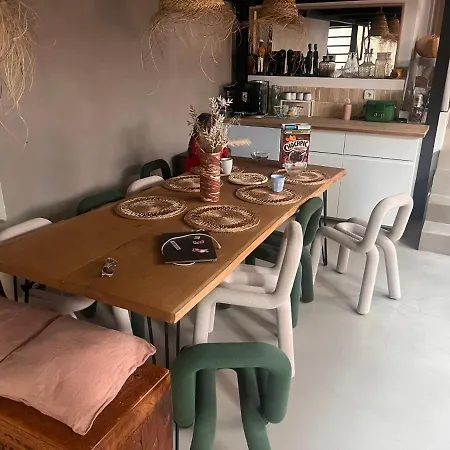 Feriehus Loft Familial Avec Grand Jardin Verdoyant Paris