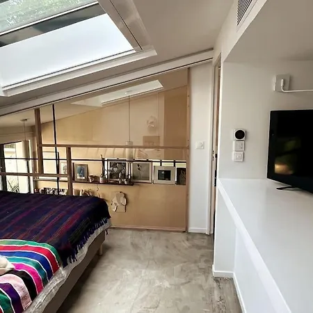 Feriehus Loft Familial Avec Grand Jardin Verdoyant Paris