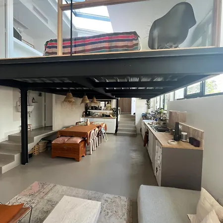 Loft Familial Avec Grand Jardin Verdoyant Paris