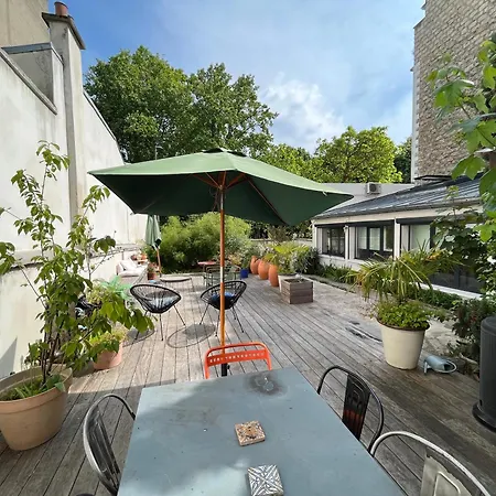 Loft Familial Avec Grand Jardin Verdoyant Holiday home Paris