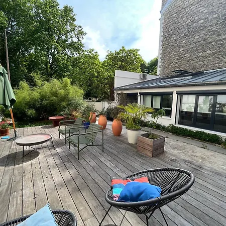 Loft Familial Avec Grand Jardin Verdoyant Semesterbostad *