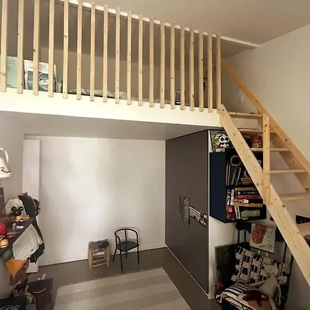 Loft Familial Avec Grand Jardin Verdoyant Paris