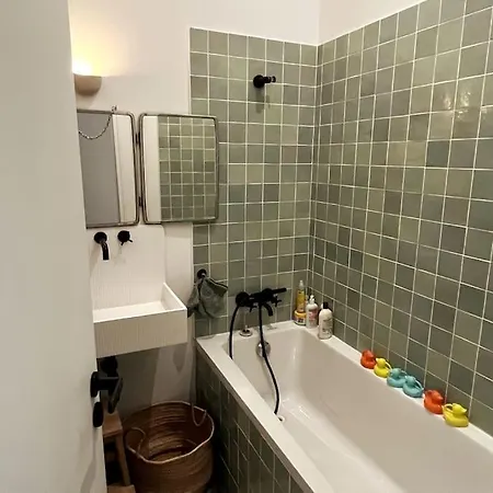 Loft Familial Avec Grand Jardin Verdoyant * Paris