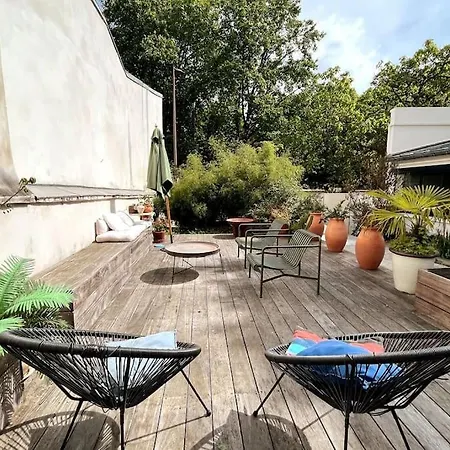 Loft Familial Avec Grand Jardin Verdoyant * Paris