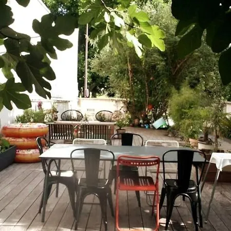 Loft Familial Avec Grand Jardin Verdoyant Paris